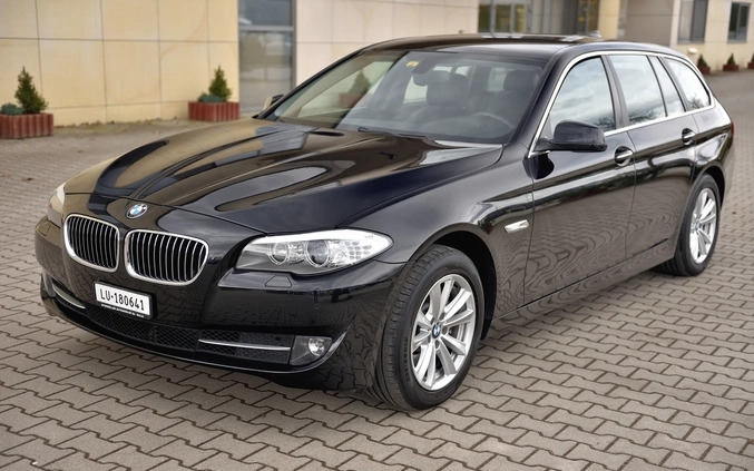 BMW Seria 5 cena 59900 przebieg: 229551, rok produkcji 2013 z Urzędów małe 781